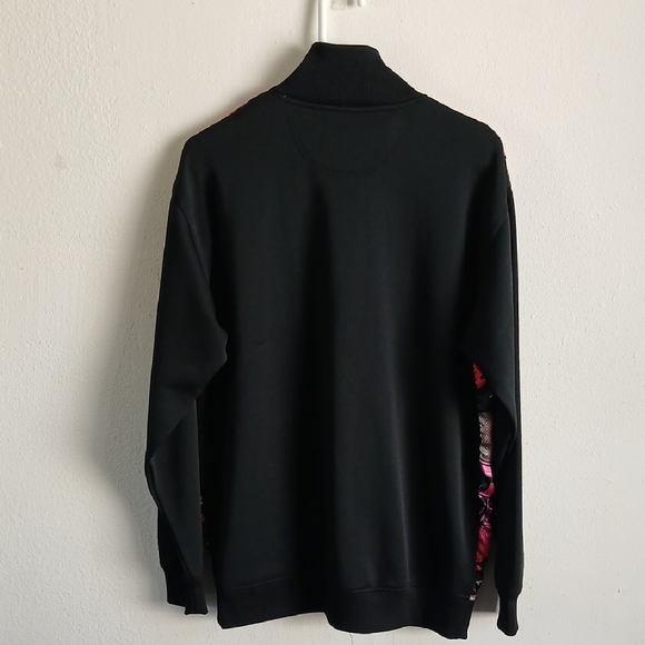 South Pole Color Explosion Graffiti Spray Can Zip Up Track Jacket Size M - Picture 8 of 8